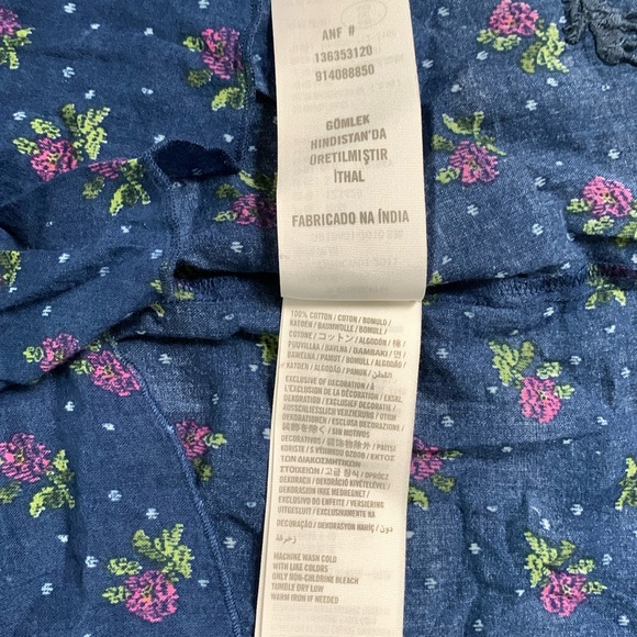 Abercrombie & Fitch women’s Sleeveless Top, Size S - Picture 6 of 9